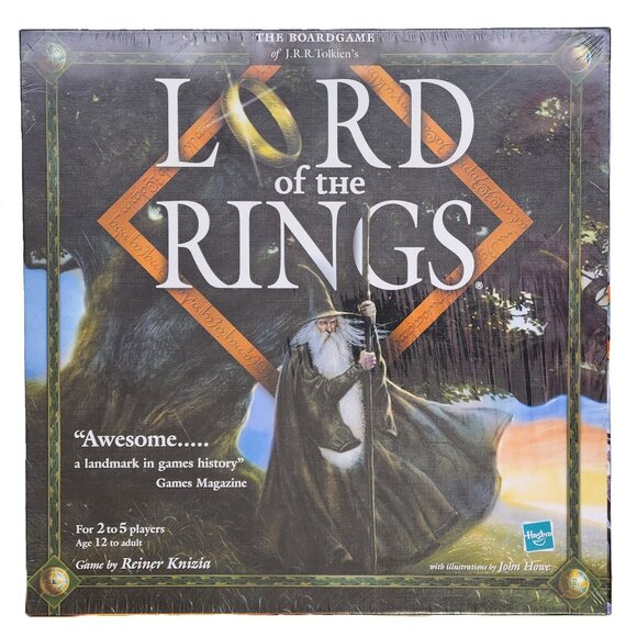 Parker Other - *Rare Lord of The Rings Board Game